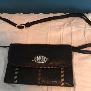 Vintage Brighton crossbody purse